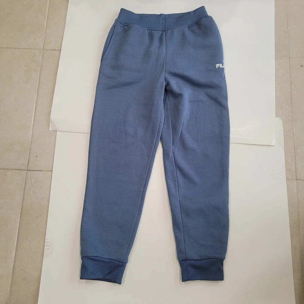 Boys 4pc Bundle‎ Pikachu Pokemon Hoodie Fila Joggers Sweatshirt Size L 10/12